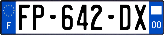 FP-642-DX