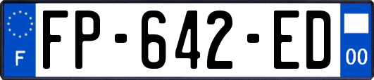 FP-642-ED