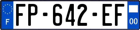 FP-642-EF