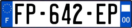 FP-642-EP