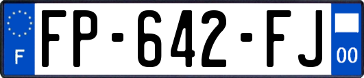 FP-642-FJ