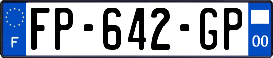 FP-642-GP