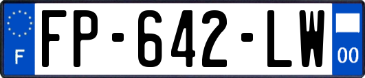 FP-642-LW