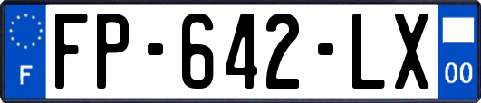 FP-642-LX