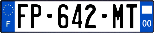 FP-642-MT