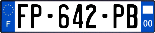 FP-642-PB
