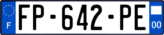 FP-642-PE