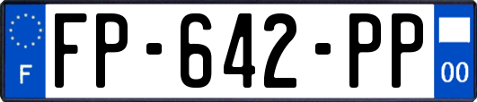 FP-642-PP