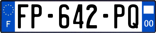 FP-642-PQ