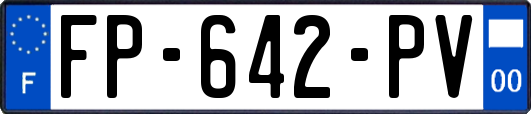 FP-642-PV