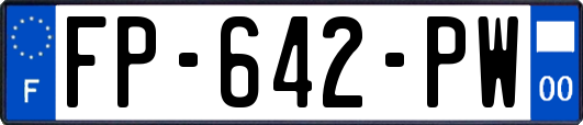 FP-642-PW