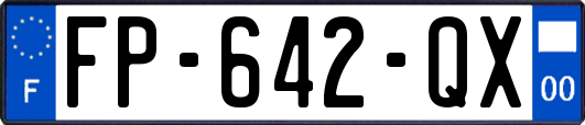 FP-642-QX