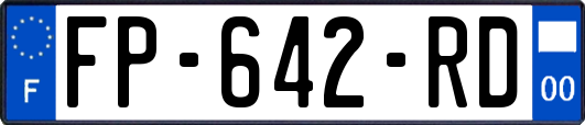 FP-642-RD