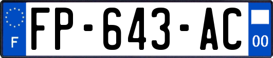 FP-643-AC