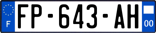 FP-643-AH