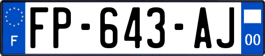 FP-643-AJ