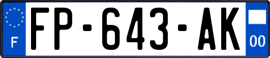 FP-643-AK