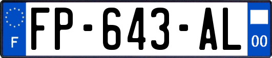 FP-643-AL