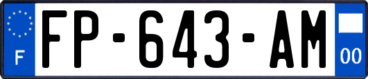 FP-643-AM