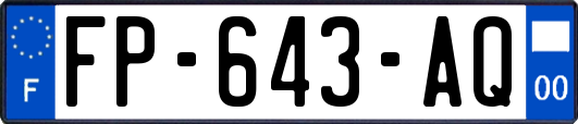 FP-643-AQ