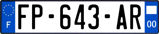 FP-643-AR