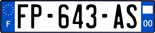 FP-643-AS