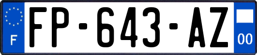 FP-643-AZ