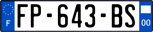 FP-643-BS