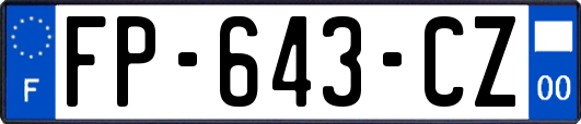 FP-643-CZ