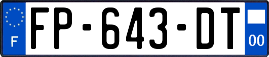 FP-643-DT