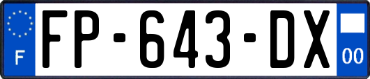 FP-643-DX