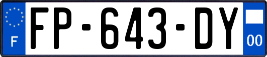 FP-643-DY