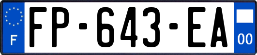 FP-643-EA