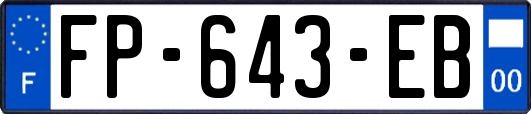 FP-643-EB