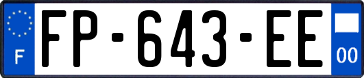 FP-643-EE