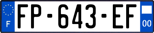 FP-643-EF
