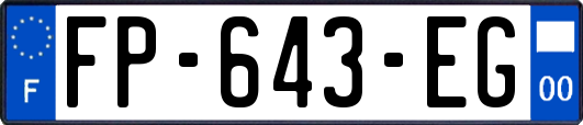 FP-643-EG