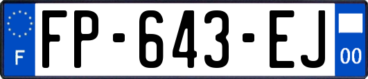 FP-643-EJ