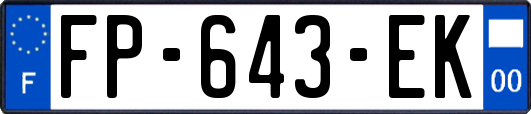 FP-643-EK