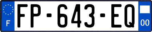 FP-643-EQ