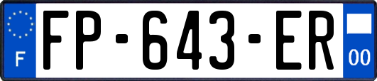 FP-643-ER