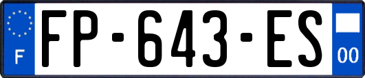 FP-643-ES