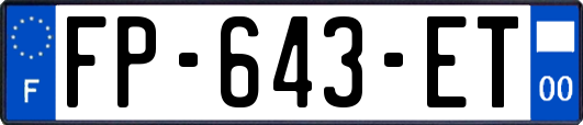 FP-643-ET