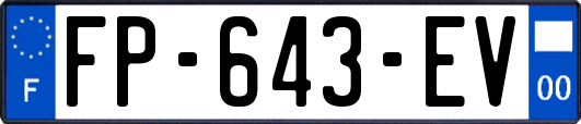 FP-643-EV