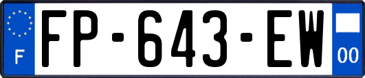 FP-643-EW