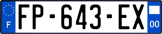 FP-643-EX