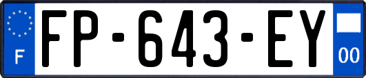 FP-643-EY