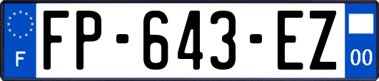 FP-643-EZ