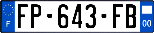 FP-643-FB