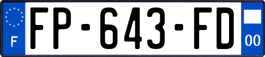 FP-643-FD
